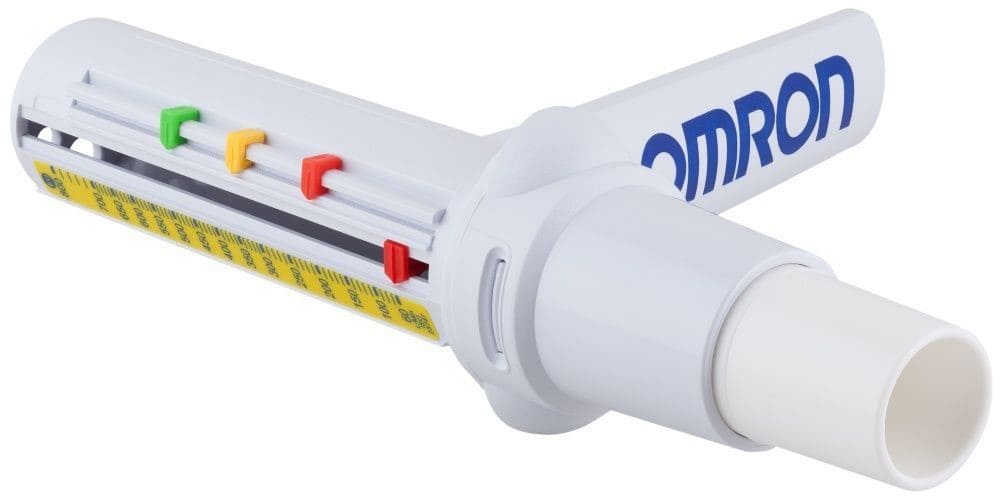 Пикфлоуметр OMRON