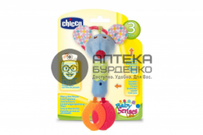 Фото товара Chicco Игрушка для коляски Мышонок Джино 07654