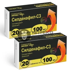 Фото товара Набор Силденафил-СЗ таб. 100мг № 20 - 2 уп.