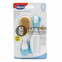 Фото товара Щетка и расческа Chicco «Шелковые волосы»