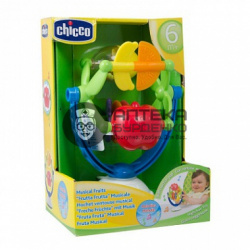 Фото товара Chicco игрушка для стульчика музыкальная Фрукты 6+