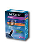 Фото товара Тест-полоски One Touch Ultra № 50