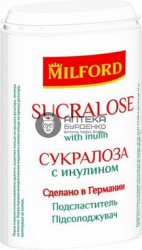 Фото товара Milford Sucralose Заменитель сахара