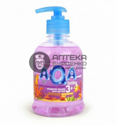 Фото товара AQA Baby Жидкое мыло Тайна морских глубин 02011202