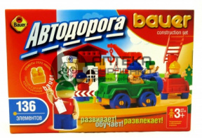 Фото товара Bauer Конструктор Автодорога 248