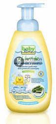 Фото товара Babyline Nature Средство для купания и шампунь с морскими водорослями 848343
