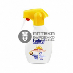 Фото товара Ladival Спрей солнцезащитный SPF25