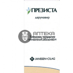 Фото товара Презиста таблетки 600мг № 60