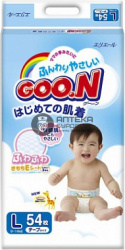 Фото товара GooN Подгузники 9-14кг
