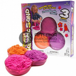 Фото товара Kinetic Sand Песок для лепки Набор 71403