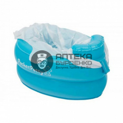 Фото товара Roxy Kids Надувной горшок PocketPotty PP-3102A