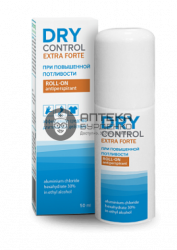 Фото товара DryControl Extra Forte Антиперспирант роликовый